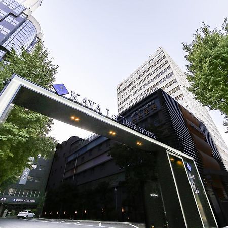 Ka Ya La Tree Hotel Seoul Exterior photo