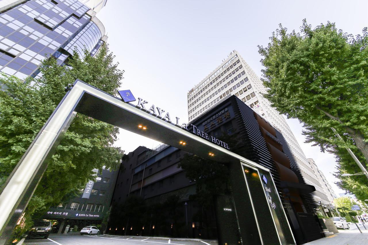 Ka Ya La Tree Hotel Seoul Exterior photo